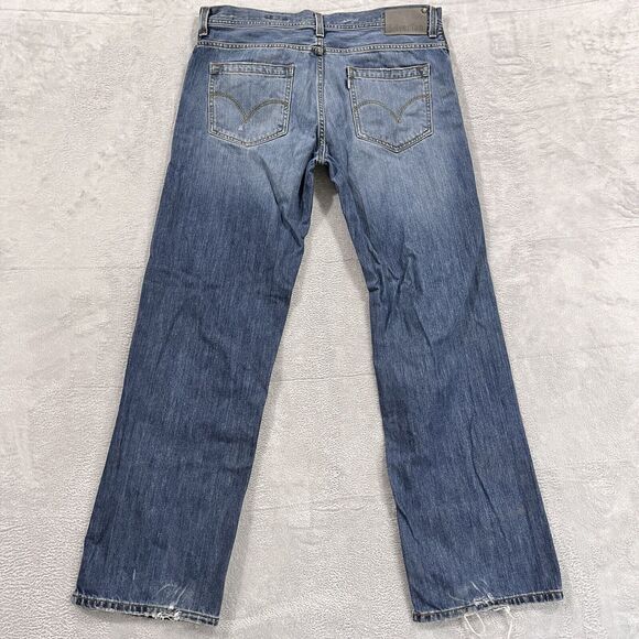 SilverTab Levi's Jeans Men 36x33 Loose Relaxed Blue Denim Y2K Vintage - Picture 2 of 15